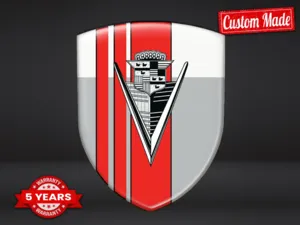 Cadillac Decal Silicone Limitata Cupola Logo Racing Sport